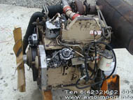 Двигатель 4BTA экскаватор samsung mx132, hyundai robex 1300