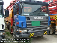 KCP 48ZX200, шасси Scania 2007г, длина 47м